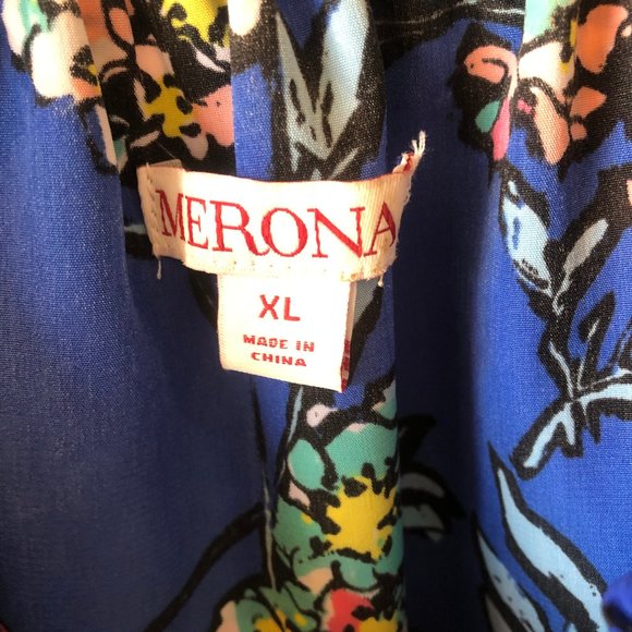 Merona off the floral shoulder - Picture 3 of 3